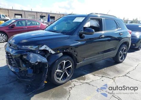 2023 Chevrolet Trailblazer Awd Rs z USA, uszkodzony, nr VIN KL79MUSL1PB202044